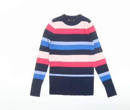 Womens UK Size 6 Marks and Spencer Multicoloured Pullover Jumper