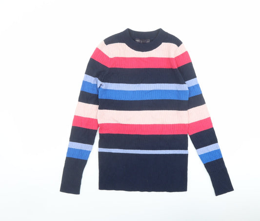 Womens UK Size 6 Marks and Spencer Multicoloured Pullover Jumper