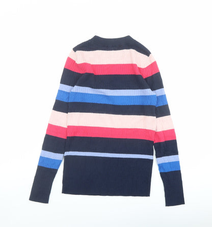 Womens UK Size 6 Marks and Spencer Multicoloured Pullover Jumper