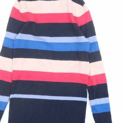 Womens UK Size 6 Marks and Spencer Multicoloured Pullover Jumper
