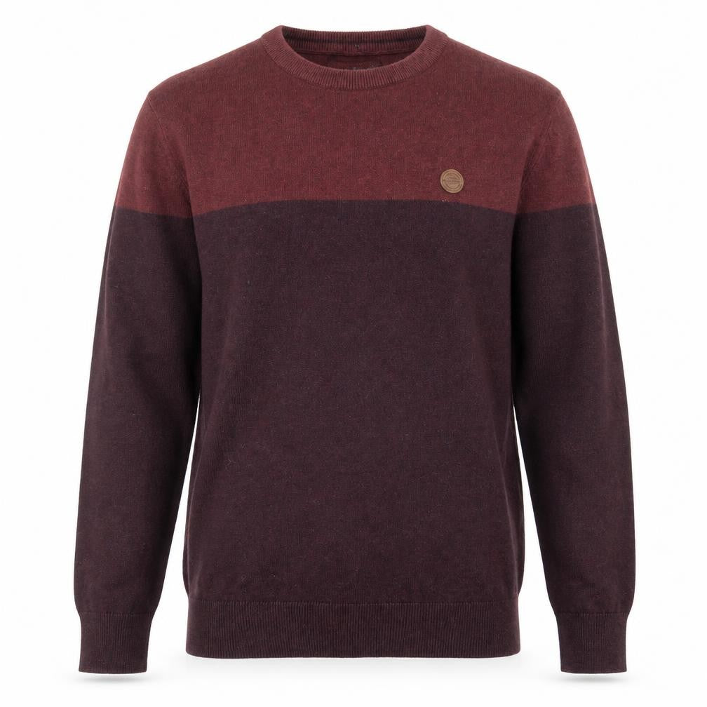 Mens UK Size S Springfield Red Pullover Jumper