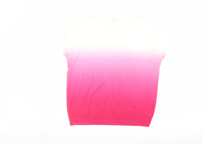 Womens UK Size M Monsoon Pink Pullover Jumper