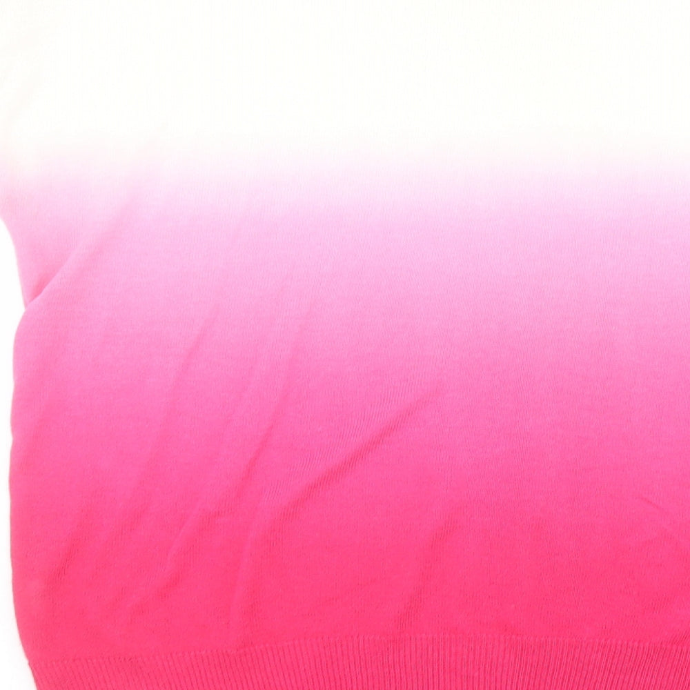 Womens UK Size M Monsoon Pink Pullover Jumper
