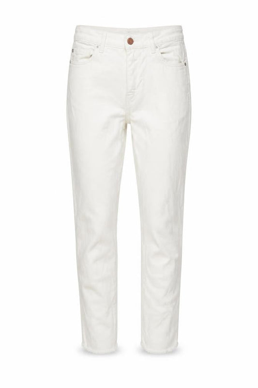 Womens UK Size 8 Bershka Regular Fit Skinny White Jeans