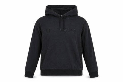 USA Pro Womens Black Polyester Pullover Hoodie Size 16 Pullover - Embroidered Logo