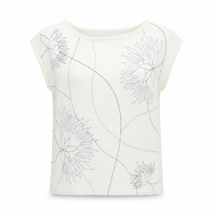 Womens UK Size 12 Lakeland White Vest Jumper