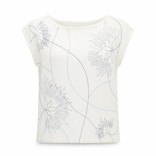 Womens UK Size 12 Lakeland White Vest Jumper