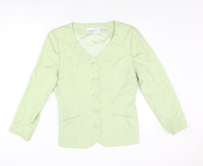 Womens UK Size 14 The Collection Green Jacket