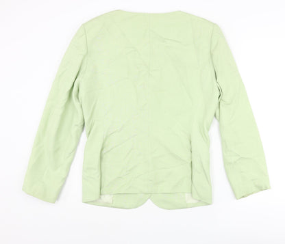 Womens UK Size 14 The Collection Green Jacket