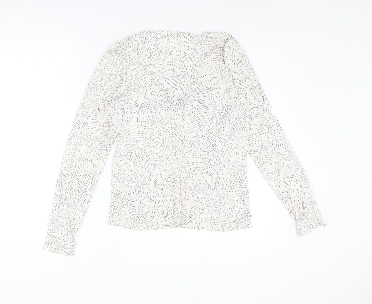 Womens UK Size 14 Principles Ivory Basic Blouse