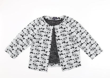 Womens UK Size 8 Marks and Spencer Black Jacket