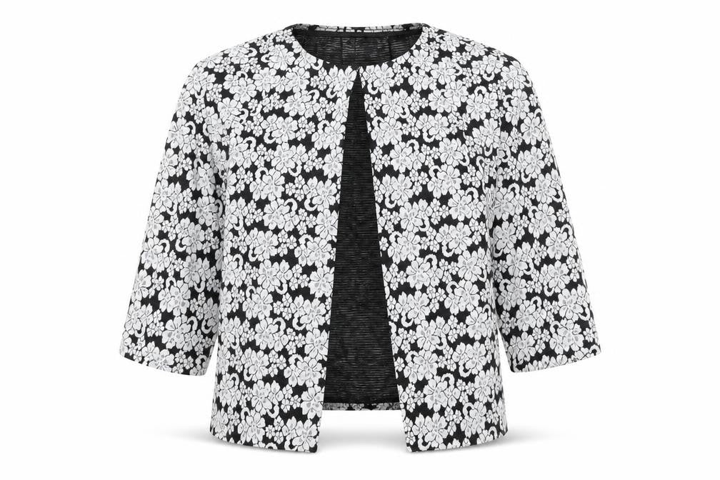 Womens UK Size 8 Marks and Spencer Black Jacket