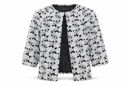 Womens UK Size 8 Marks and Spencer Black Jacket