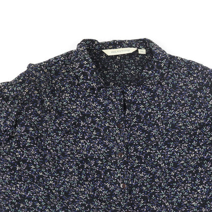 Womens UK Size 18 Holmewood Multicoloured Basic Button-Up