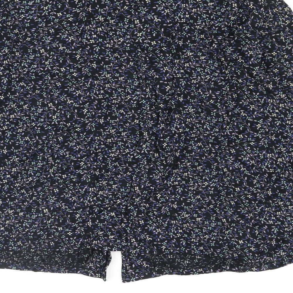 Womens UK Size 18 Holmewood Multicoloured Basic Button-Up