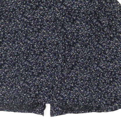 Womens UK Size 18 Holmewood Multicoloured Basic Button-Up