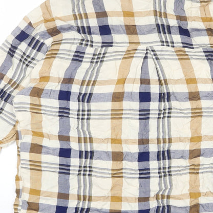 Womens UK Size 6 Warehouse Multicoloured Basic Button-Up