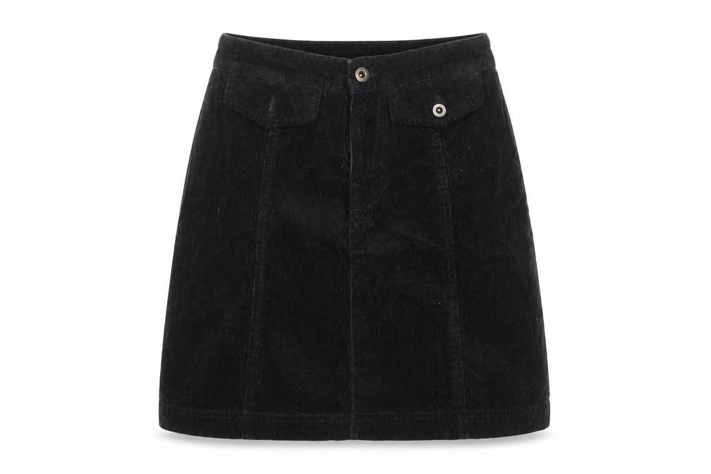 Womens UK Size 6 Jack Wills A-Line Corduroy Skirt
