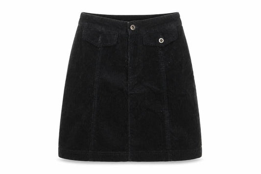 Womens UK Size 6 Jack Wills A-Line Corduroy Skirt
