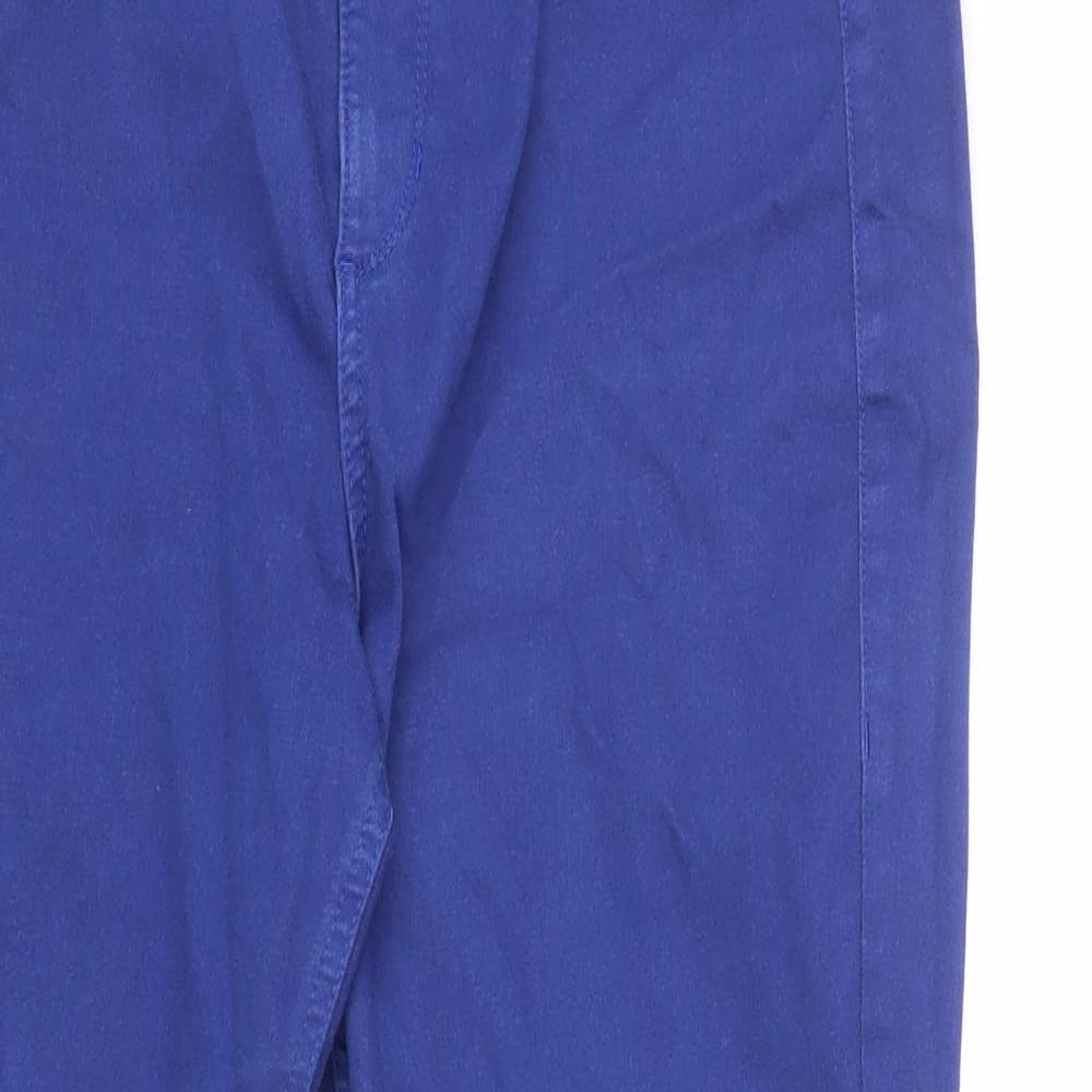 Womens UK Size 12 Marks and Spencer Regular Fit Skinny Blue Jeans