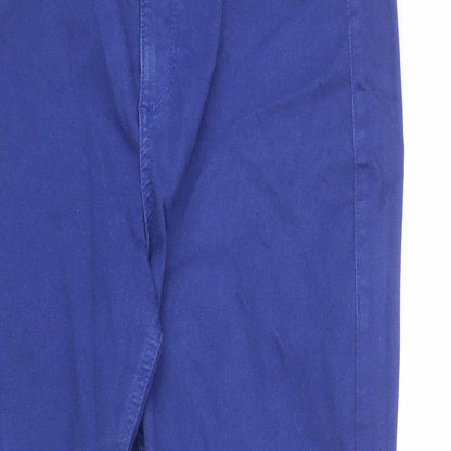 Womens UK Size 12 Marks and Spencer Regular Fit Skinny Blue Jeans