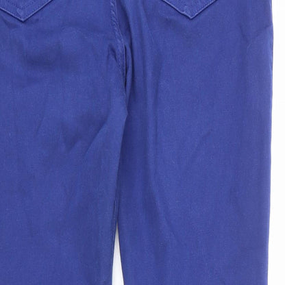 Womens UK Size 12 Marks and Spencer Regular Fit Skinny Blue Jeans