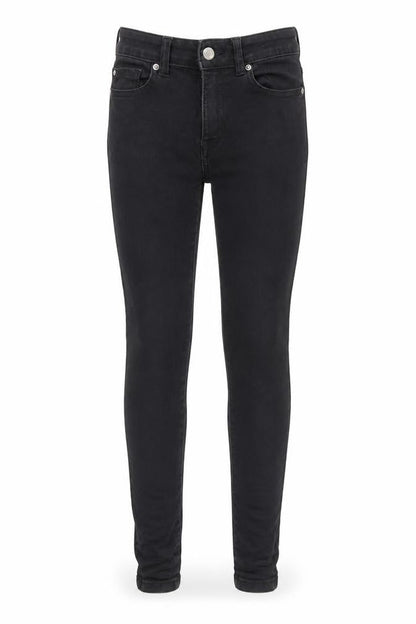 Womens UK Size 6 Denim & Co. Regular Fit Skinny Black Jeans