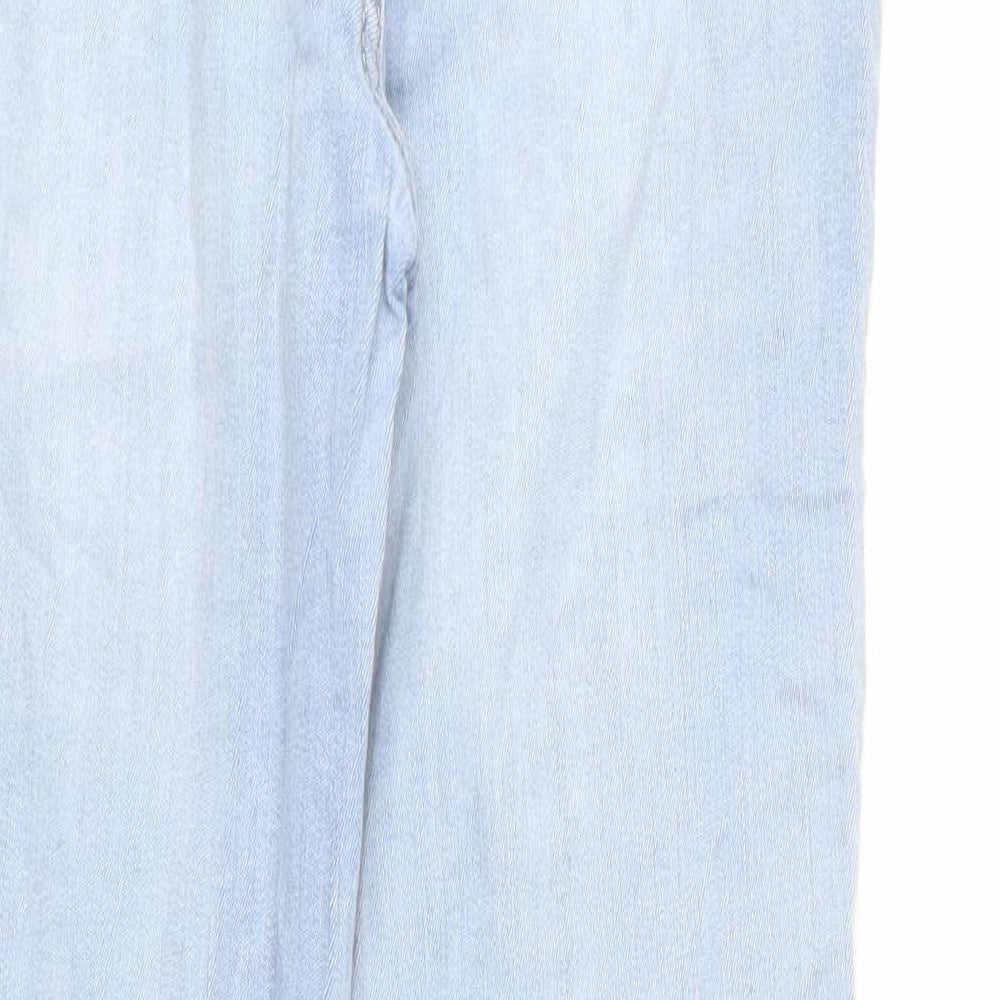 Womens UK Size 10 Marks and Spencer Regular Fit Skinny Blue Jeans