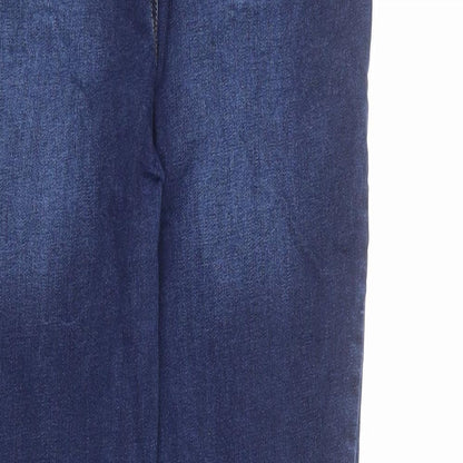 Womens UK Size 32 in JustFab Regular Fit Skinny Blue Jeans