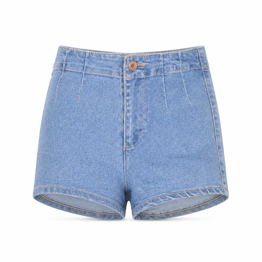 Womens UK Size 4 Bershka Regular Fit Hot Pants Shorts