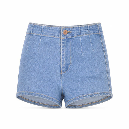 Womens UK Size 4 Bershka Regular Fit Hot Pants Shorts