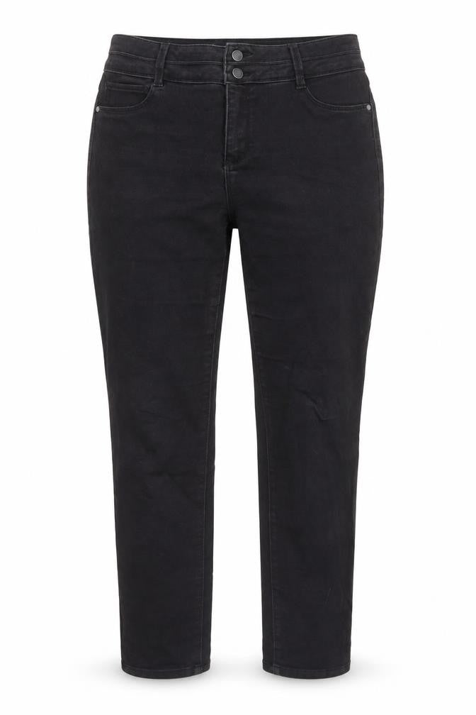 Womens UK Size 14 D. Jeans Regular Fit Straight Grey Jeans