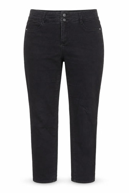 Womens UK Size 14 D. Jeans Regular Fit Straight Grey Jeans