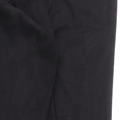 Womens UK Size 14 D. Jeans Regular Fit Straight Grey Jeans