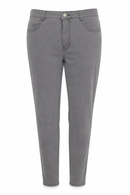 Womens UK Size 14 Pull&Bear Regular Fit Skinny Grey Jeans