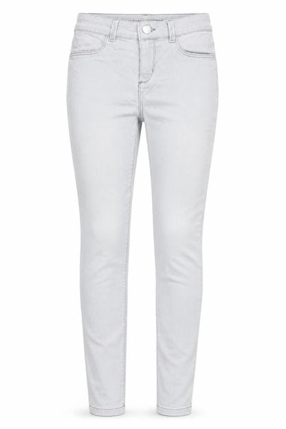 Womens UK Size 8 Oasis Regular Fit Skinny Grey Jeans