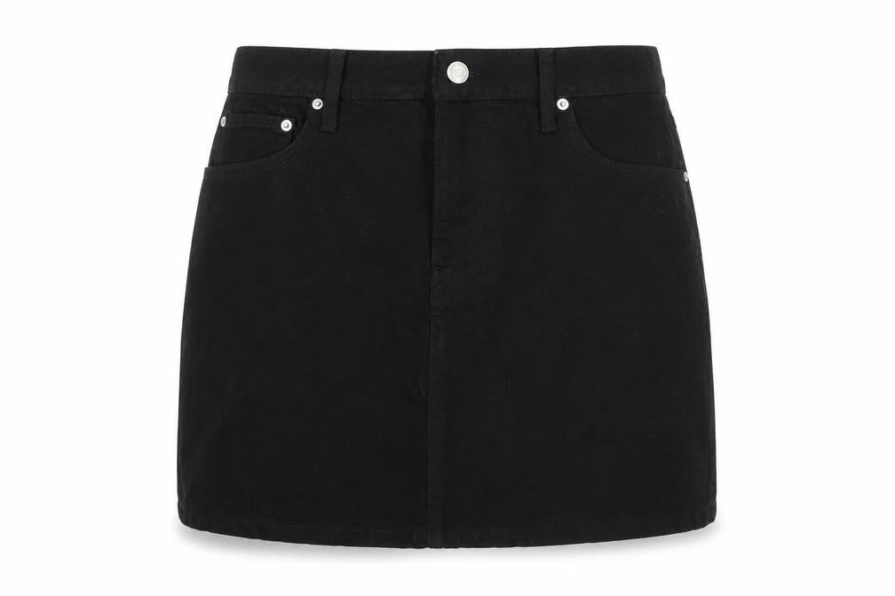 Womens UK Size 12 ASOS A-Line Denim Skirt