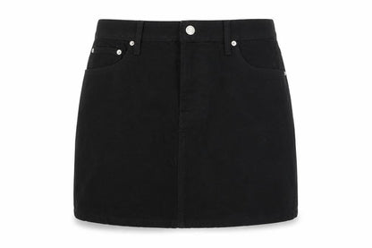Womens UK Size 12 ASOS A-Line Denim Skirt