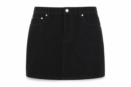 Womens UK Size 12 ASOS A-Line Denim Skirt