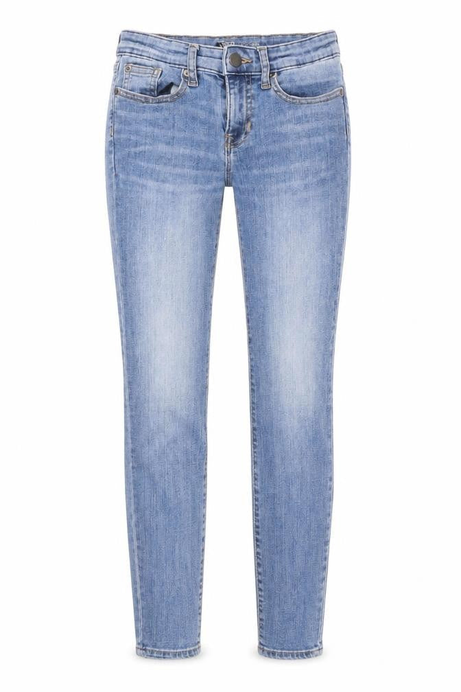 Womens UK Size 4 Gap Regular Fit Skinny Blue Jeans