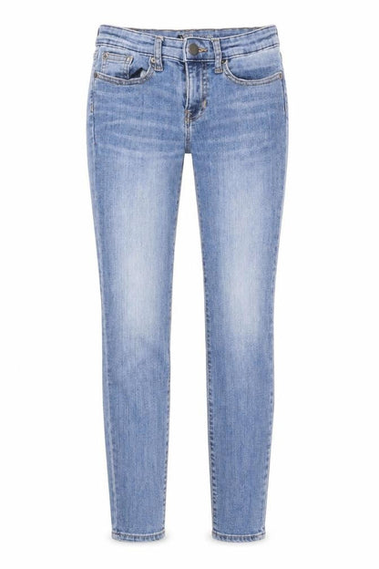 Womens UK Size 4 Gap Regular Fit Skinny Blue Jeans