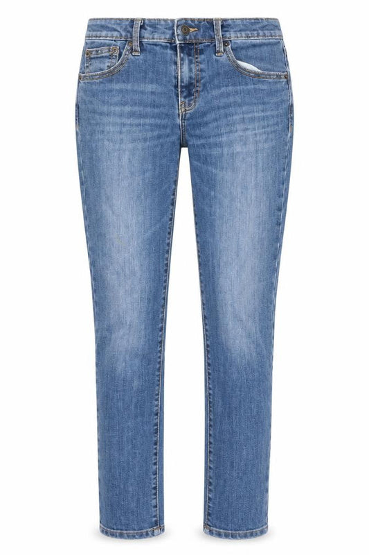 Womens UK Size 6 Gap Regular Fit Skinny Blue Jeans