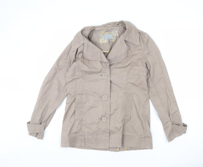 Womens UK Size 8 Per Una Brown Jacket