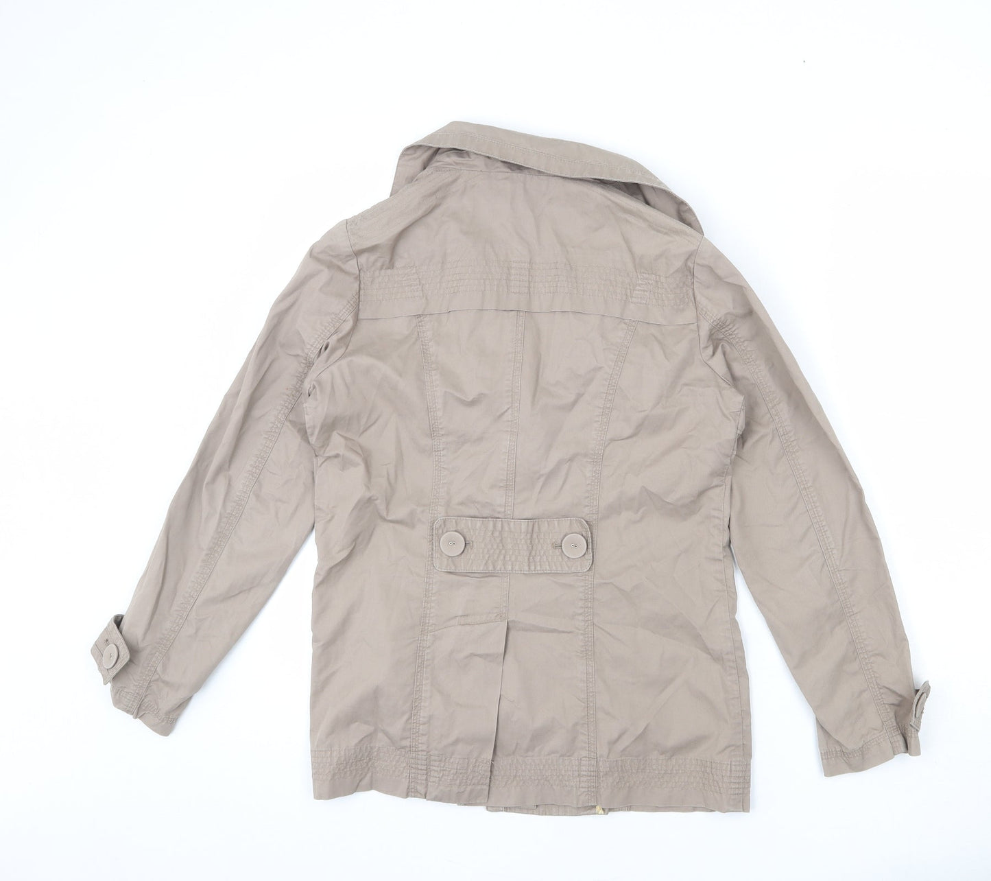 Womens UK Size 8 Per Una Brown Jacket
