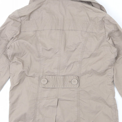 Womens UK Size 8 Per Una Brown Jacket