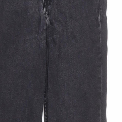 Womens UK Size 28 in H&M Regular Fit Skinny Grey Jeans