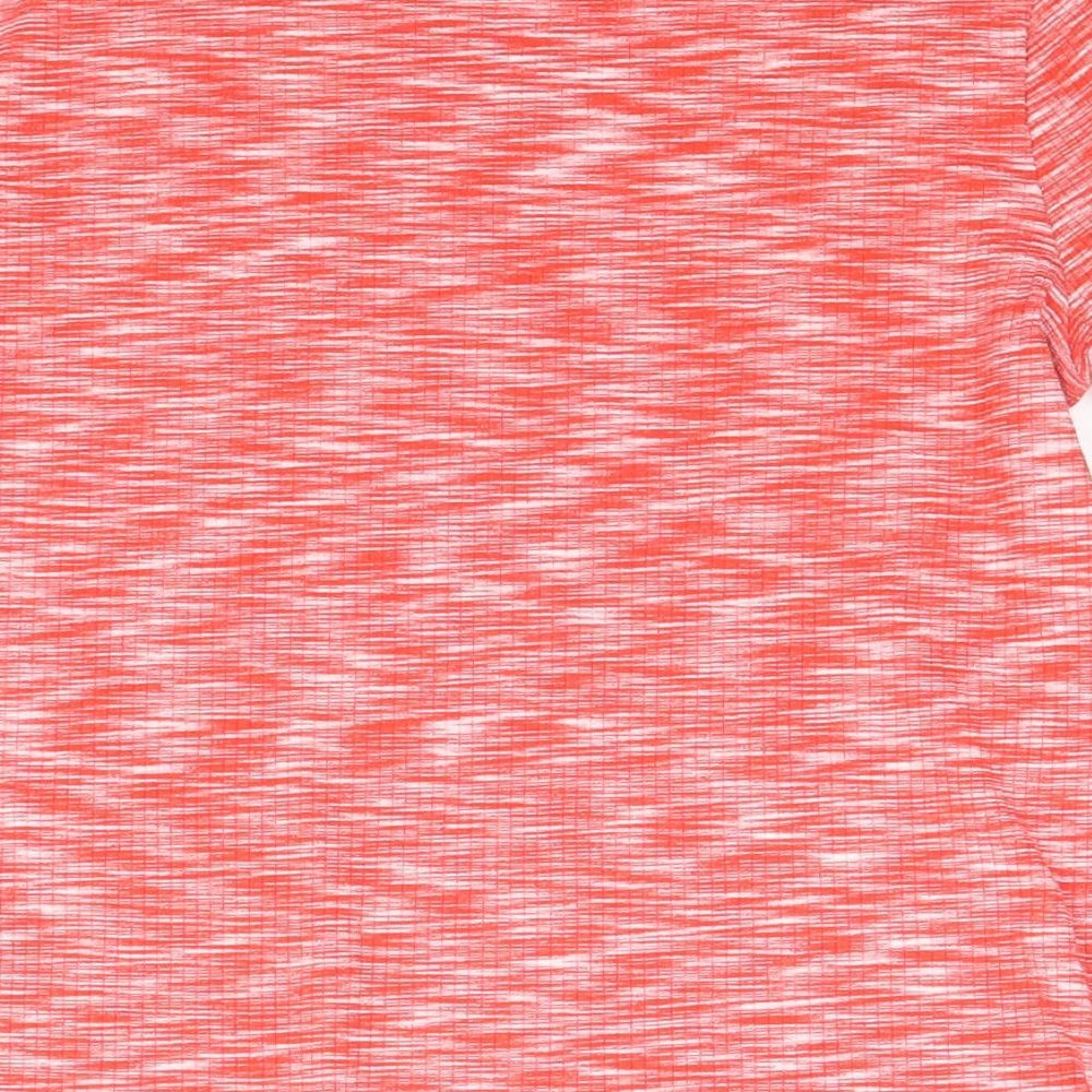 Womens UK Size 14 NEXT Red Basic T-Shirt
