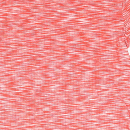 Womens UK Size 14 NEXT Red Basic T-Shirt