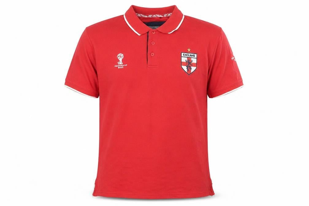 Mens UK Size L FIFA Cotton Polo Shirt