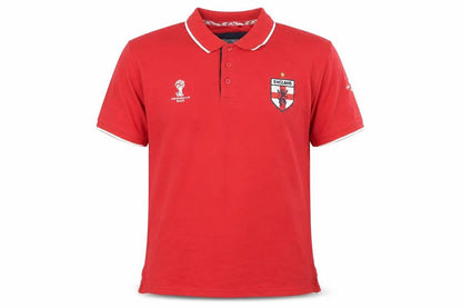 Mens UK Size L FIFA Cotton Polo Shirt